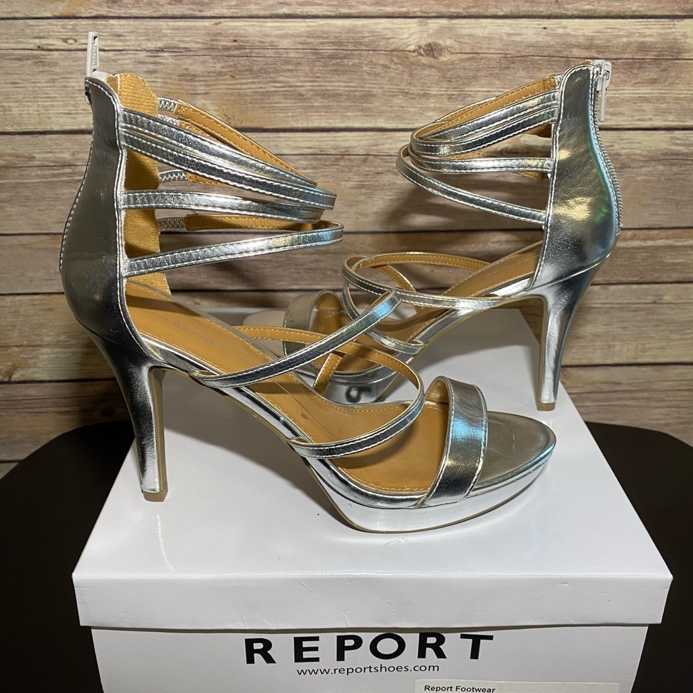 Strapped Heel